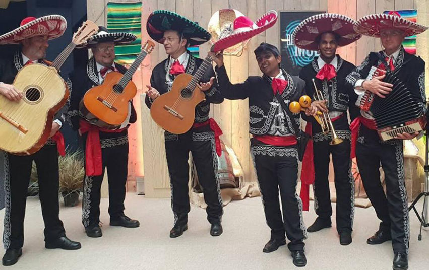 Mexicaans themafeest - Losse Mexicaanse acts