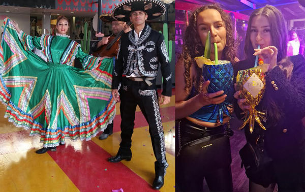 Mexicaans themafeest - Losse Mexicaanse acts